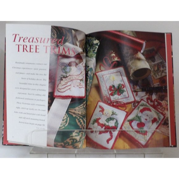 A Cross Stitch Christmas by Better Homes & Gardens "The Season for Stitching" 98 - Picture 8 of 15